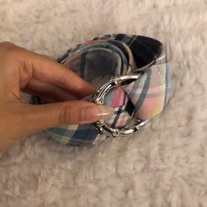 Madras belt size small